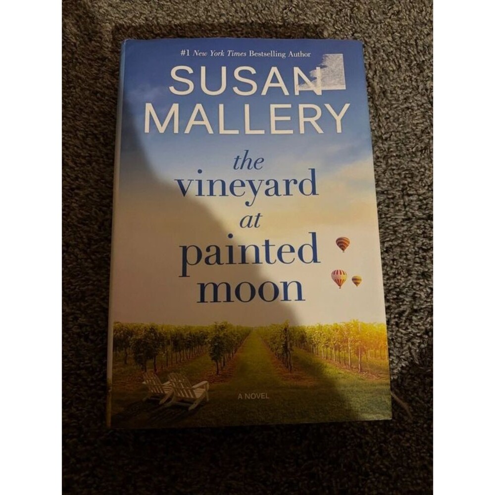 The Vineyard at Painted Moon by Susan Mallery